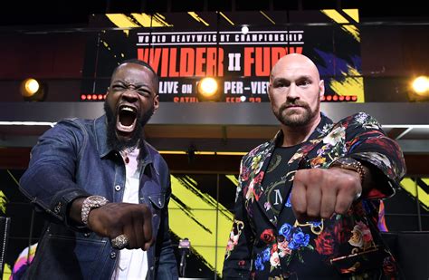 fury vs wilder betting line.